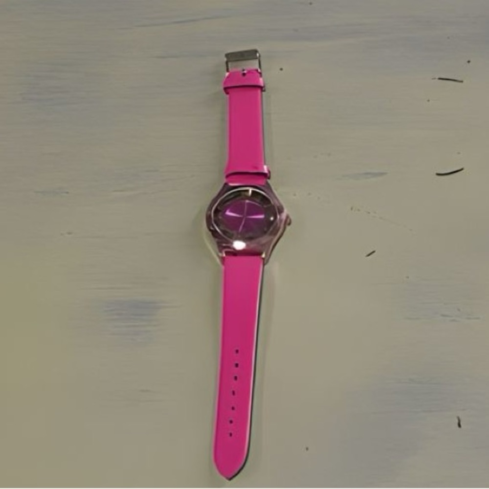 SOLD- New Marc Jacobs Henry Skeleton Watch - Picture 2 of 6